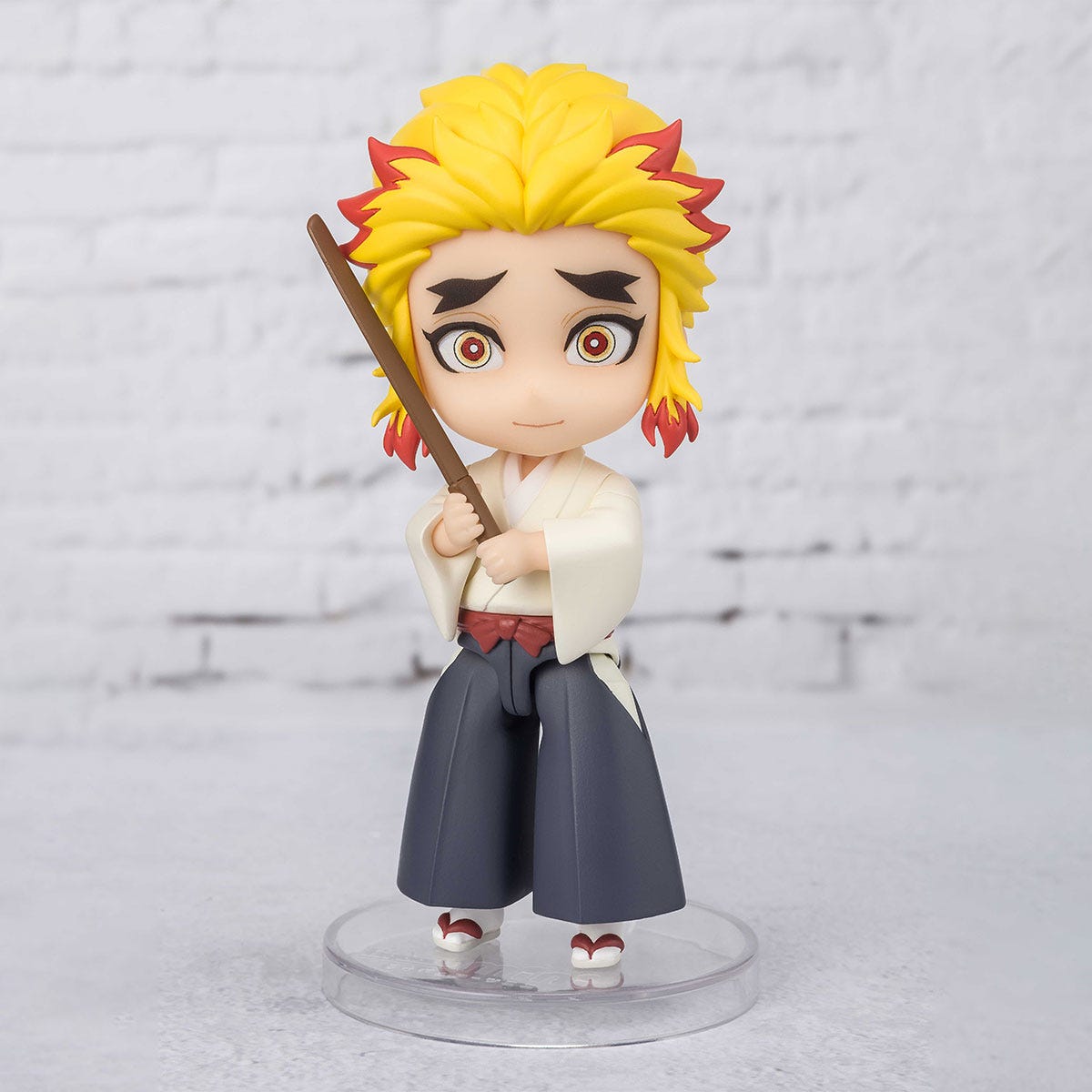 Bandai 62059 Demon Slayer: Kimetsu no Yaiba Figuarts mini Senjuro Rengoku