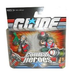 Hasbro GI Joe Combat Heroes Firefly & SGT Bazooka Action Figure