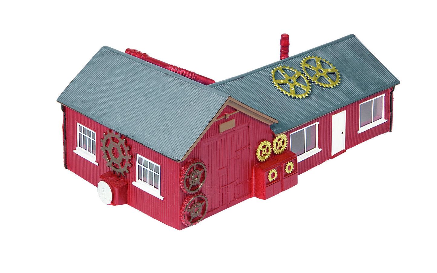 Bassett-Lowke BL8002 OO Time Travel Holiday Homes Building