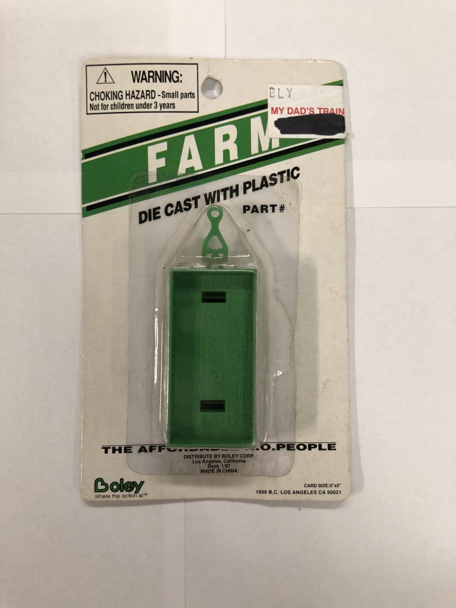 Boley 20255 1:87 HO Flatbed Trailer Small Green
