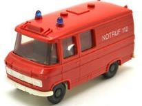 Wiking 6050122 HO Feuerwehr RTW