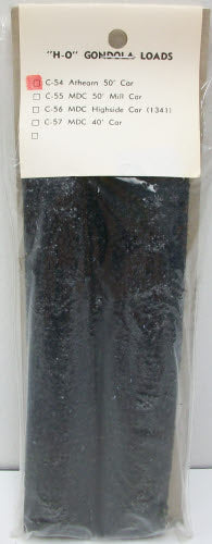 Blue Mountain C-54 HO Gondola Load for Athearn 50' Car 2pk