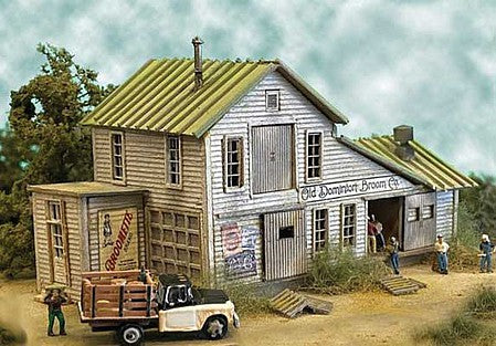 Bar Mills 0273 HO Old Dominion Broom Company Kit