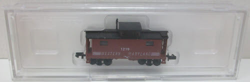 Bowser 37243 N Scale Western Maryland Caboose