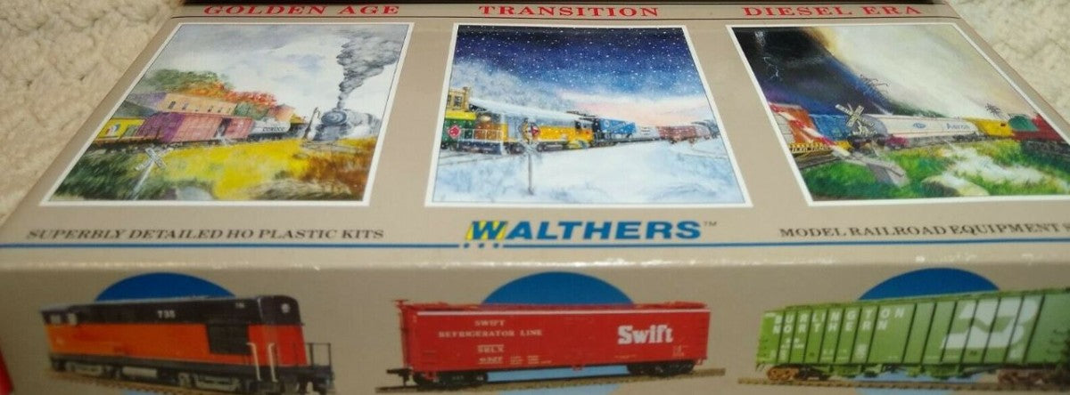 Walthers 932-5803 HO PD Covered Hopper Grace