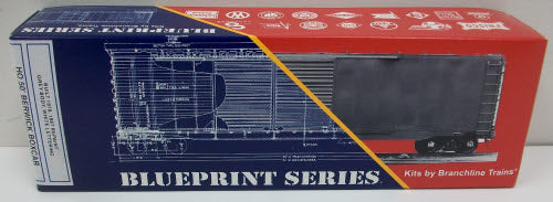 Branchline 2129 HO Scale IC 50' Berwick Boxcar Kit