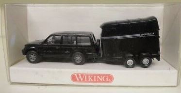 Wiking 0660125 HO Pferdetranspoter