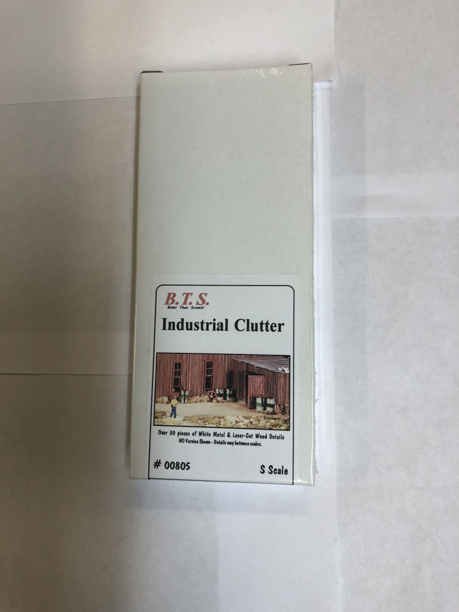 B.T.S. 805 S Industrial Clutter Lser Cut Wood Kit