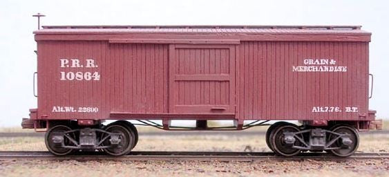 29426 HO PRR XA Box Car