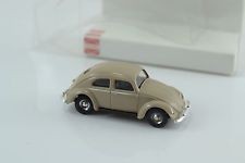 Busch 42743 HO Beige 1951 Volkswagen Beetle 1200 Baujahr