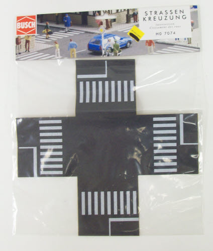 Busch 7074 HO Scale Intersection
