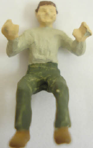 Arttista 1244 O Scale Boy For Swing Pewter Figure