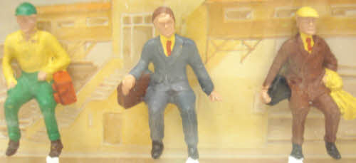 Merten 855 HO Sitting Passenger Figures