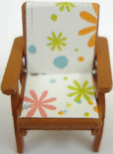Arttista 1469 Redwood Lawn Chair Pewter Figure