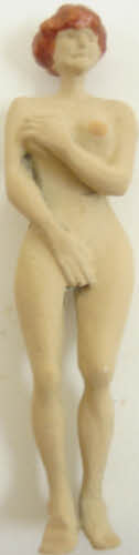 Arttista 1313 Modest Nude Pewter Figure