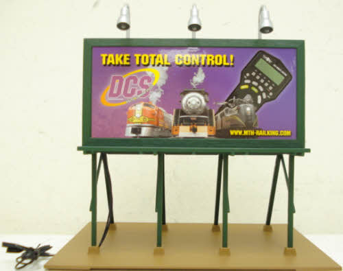 MTH 30-90041 DCS Lighted Billboard