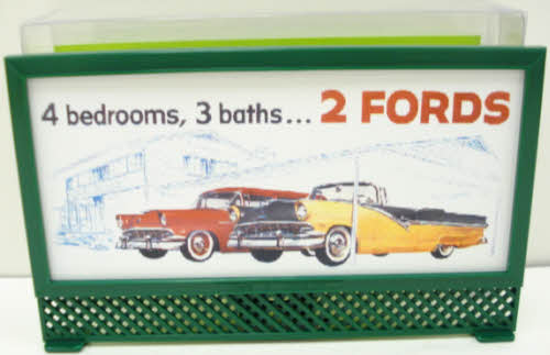 T&C 2 Fords Lighted Blinking Billboard