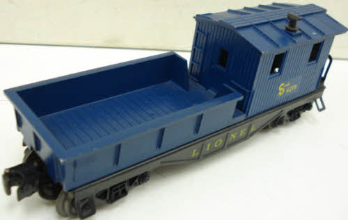 Lionel 6219 Vintage O Chesapeake & Ohio Blue Work Caboose