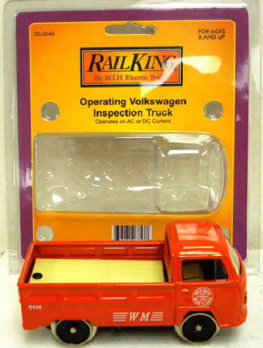 MTH 30-2549 Operating Volkswagon Inspection Truck