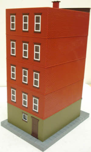 MTH 30-90236 Main Street 5-Story Hotel w/ Blinking Sign
