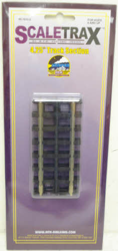 MTH 45-1012-2 ScaleTrax 4.25" Track Sections (Pack of 2)