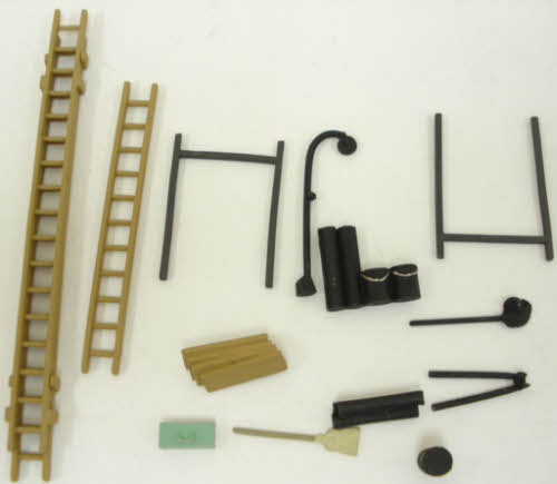 Arttista 1360 O/O27 Roofer‘s Set of Tools Pewter