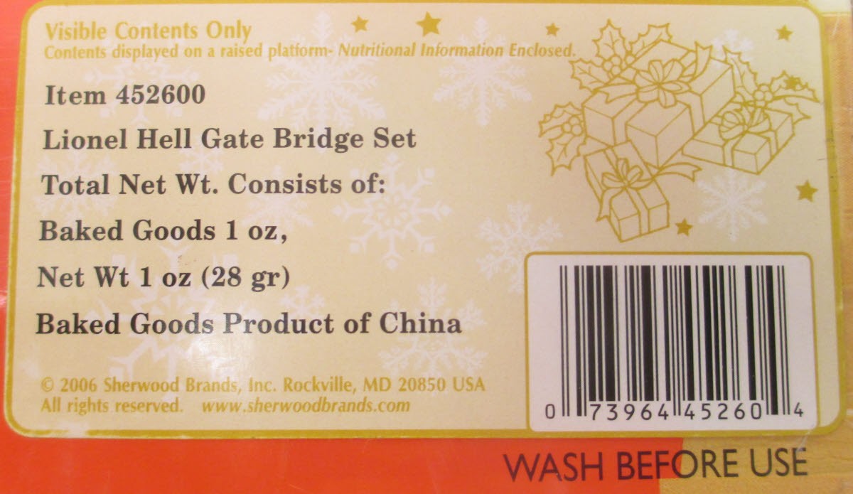 Lionel 452600 O Gauge Lionel Hell Gate Bridge Set