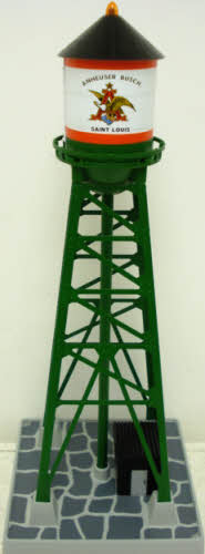 MTH 30-90210 Anheuser Busch Industrial Water Tower