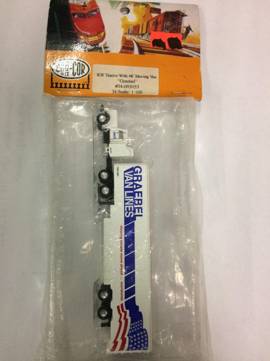 Con-Cor 0004-003053 N Tractor/Trailer Graebel