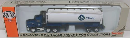 Con-Cor 0004-001058 HO Staley Tractor Trailer