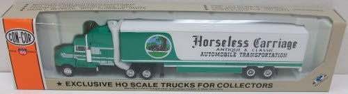 Con-Cor 0004-001059 HO Horseless Carriage T600A Kenworth Tractor 48' Van Trailer