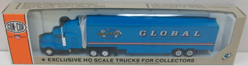 Con-Cor 0004-001061 HO Global T600A Kenworth Tractor W/48'' Moving Van Trailer
