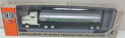 Con-Cor 0004-002018 HO Star Glass Tractor Trailer