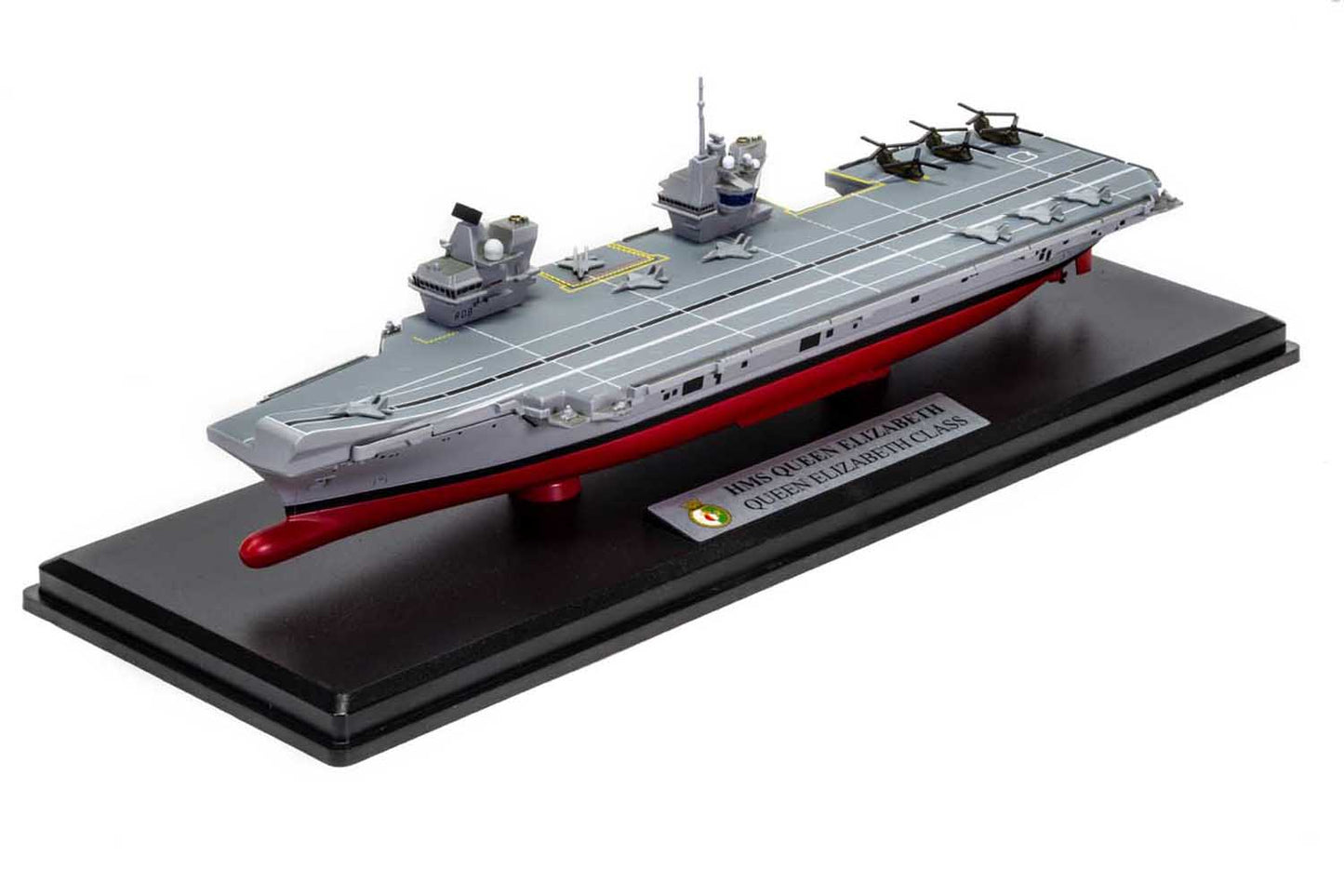 Corgi CC75000 1:1250 Queen Elizabeth Class Aircraft Carrier