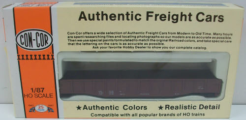 Con-Cor 9026 HO Data Red 54' Mill Gondola Kit