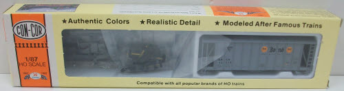 Con-Cor 9708 HO Bond Baking 40' Airslide Hopper Kit