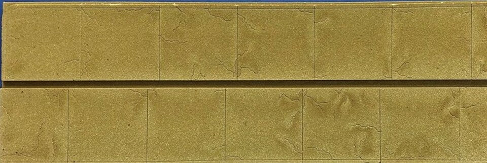 Chooch 8682 HO/O/S Large Flexible Concrete Sidewalk Sheet