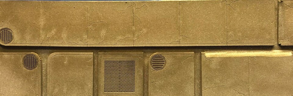 Chooch 8683 HO/O/S Large Flexible Concrete Sidewalk Details Sheet