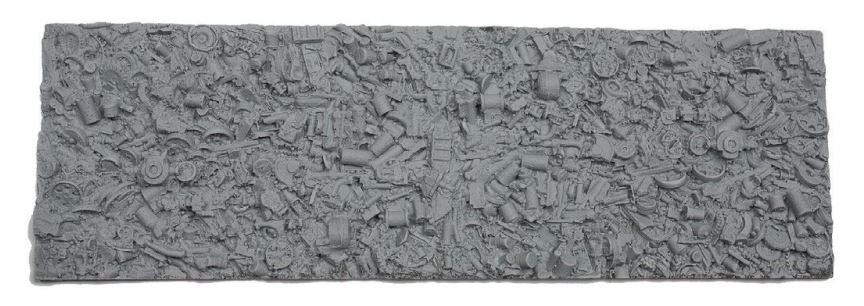 Chooch 8925 HO Industrial Junk Flexible Textured Freight Car Load Sheets