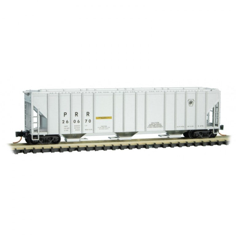 Micro-Trains 09900101 N Pennsylvania 3-Bay Evans Covered Hopper #260670