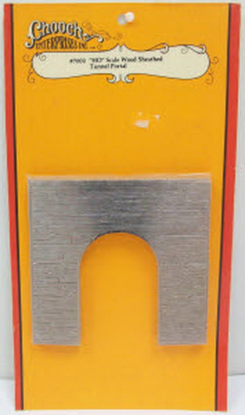 Chooch Enterprises 7002 HO Wood Sheathed Portal
