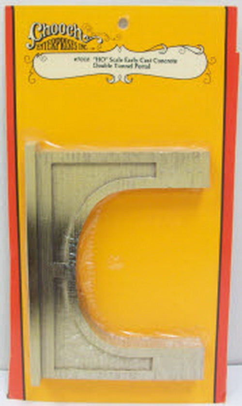 Chooch Enterprises 7010 HO Cast Concrete Double Portal