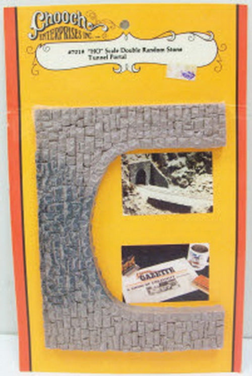 Chooch Enterprises 7019 HO Double Random Stone Portal