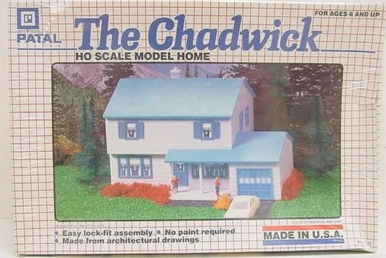 Patal 3020 HO Scale The Chadwick Building Kit