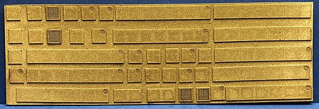 Chooch 8678 HO/N Small Flexible Concrete Sidewalk Details Sheet