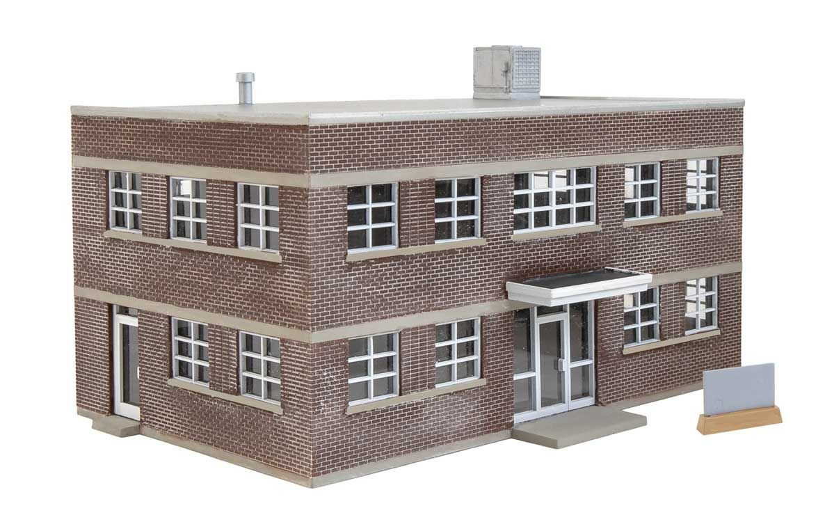 Walthers 933-4166 HO Chocolate Factory Building Kit
