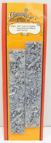 Chooch Enterprises 7053 HO Scale 50' Gondola Scrap Loads for Athearn 1647