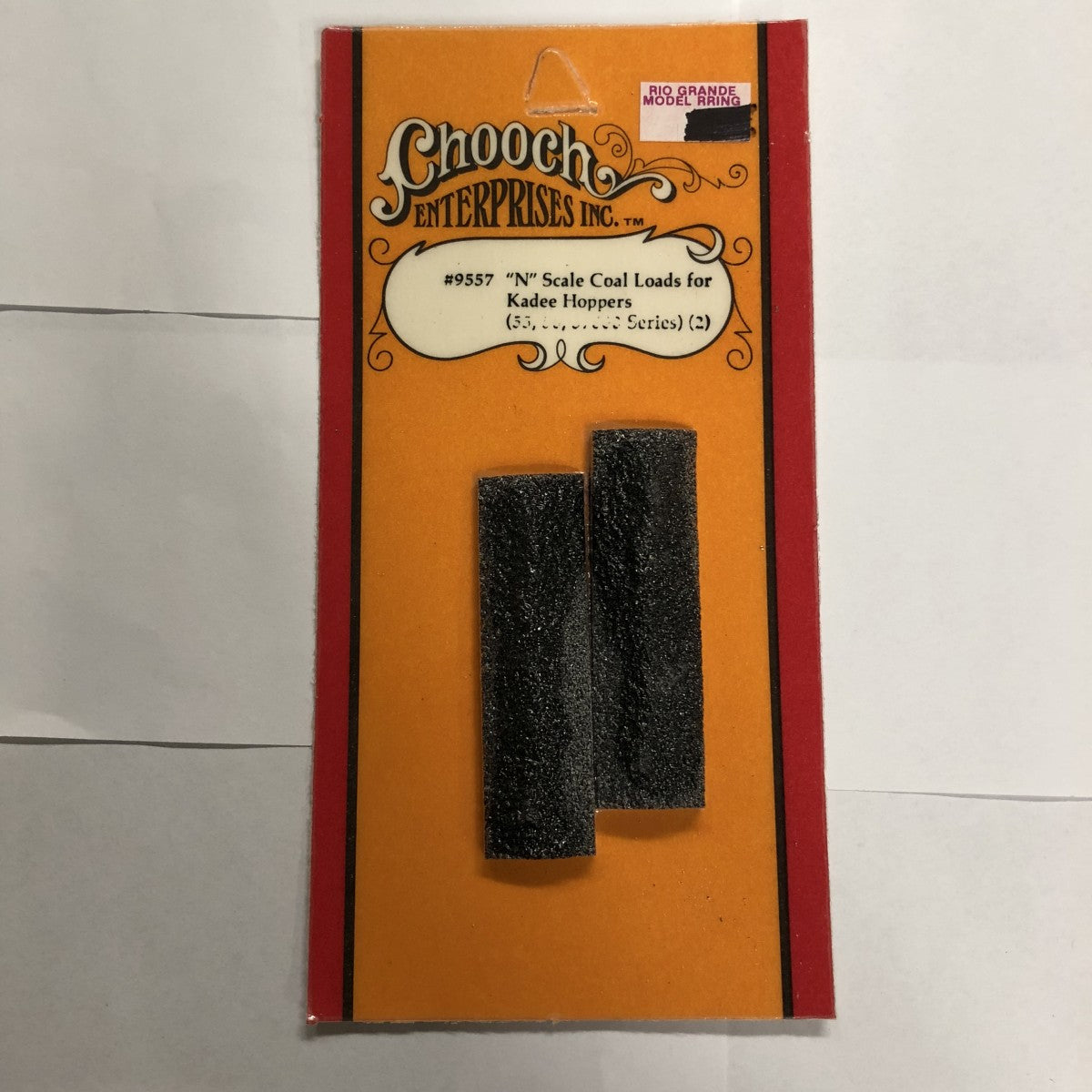 Chooch 9557 N Scale Coal Loads for Kadee Hoppers (55,56,57000 Series) (2)