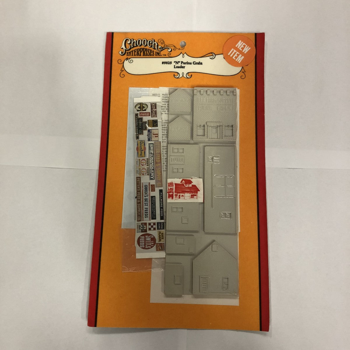 Chooch 9825 N Scale Purina Grain Loader