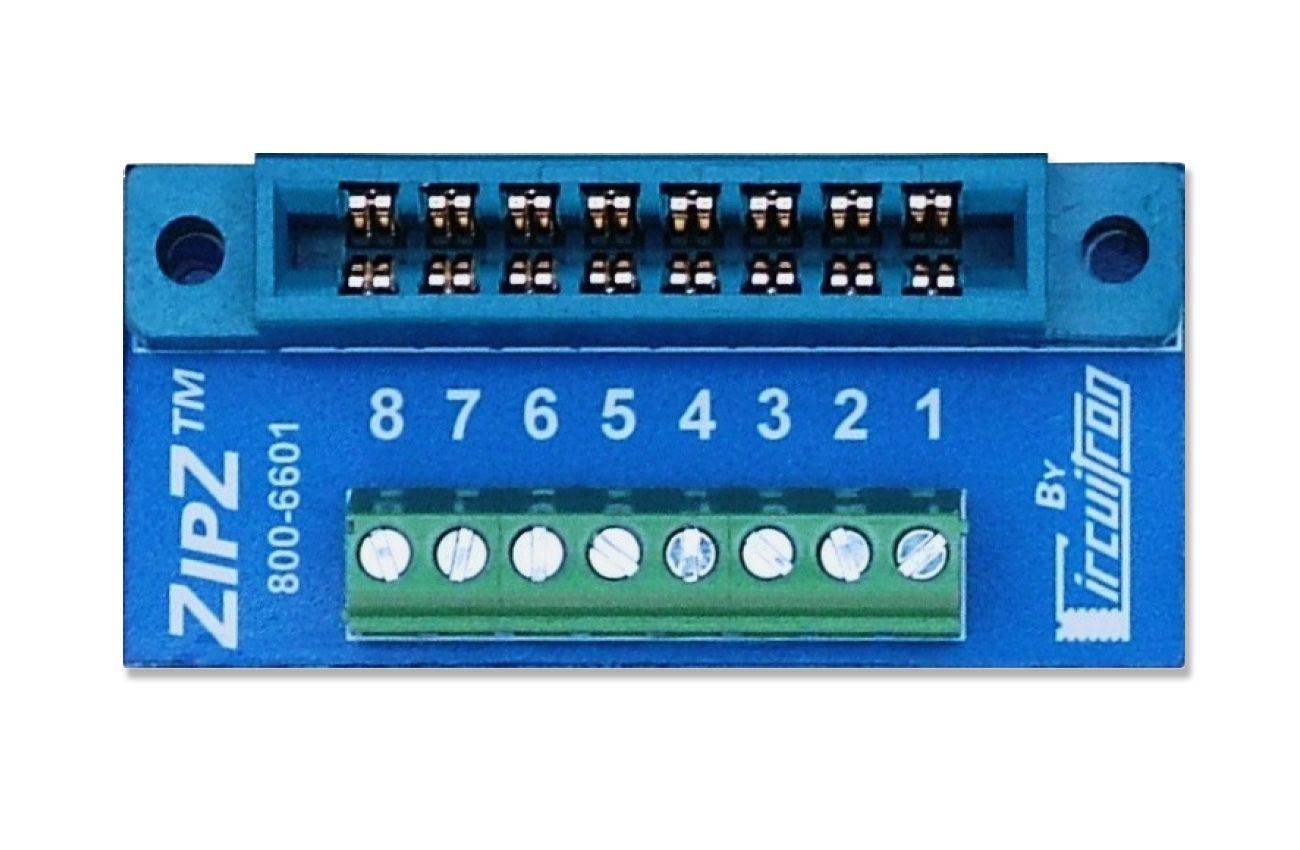 Circuitron 800-6601 Tortoise and Smail Single ZipZ Solderless Connector